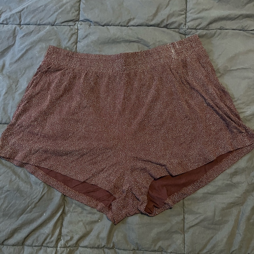 Red shorts